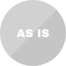 AS IS